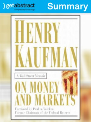cover image of On Money and Markets (Summary)
